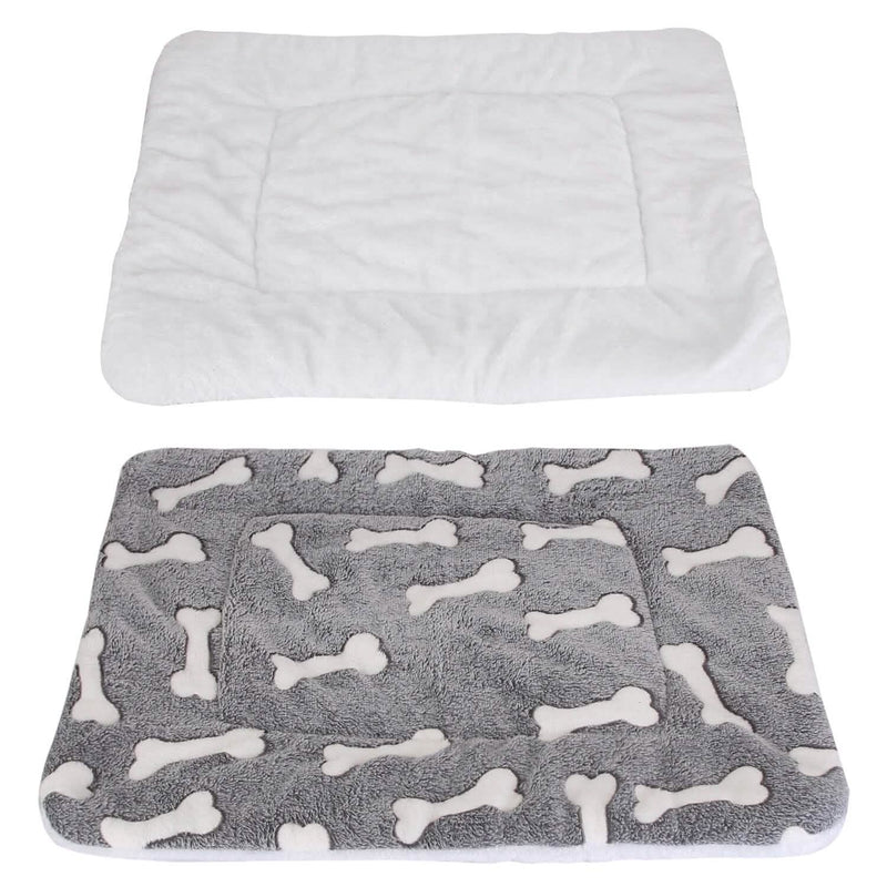 Comfortable Flannel Dog Bed Mat Pet Supplies - DailySale
