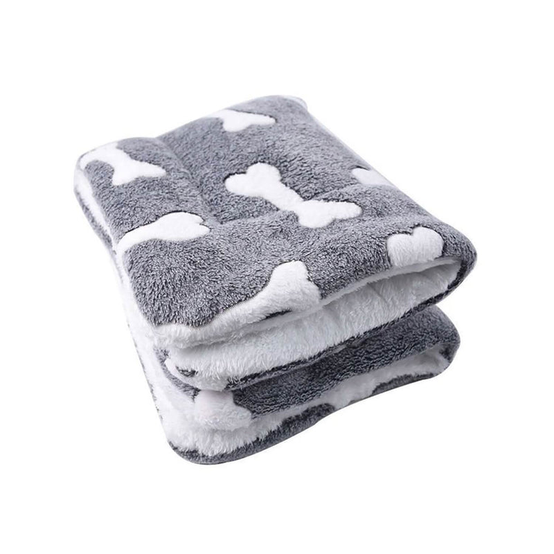 Comfortable Flannel Dog Bed Mat Pet Supplies - DailySale