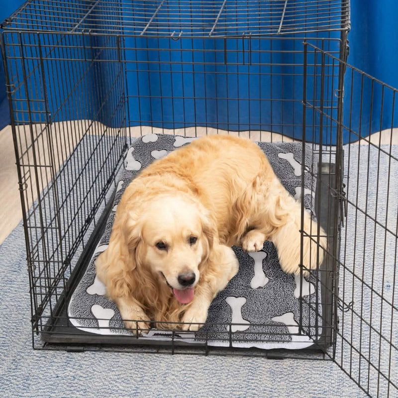 Comfortable Flannel Dog Bed Mat Pet Supplies - DailySale