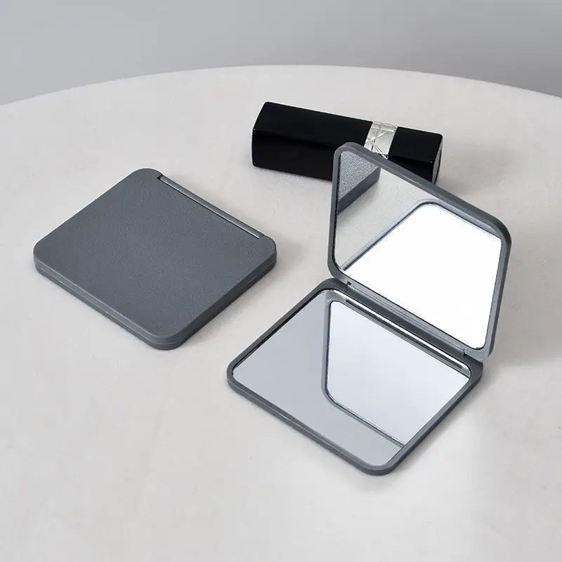 Compact Folding Purse Mirror for Travel and Touch-ups Beauty & Personal Care - DailySale