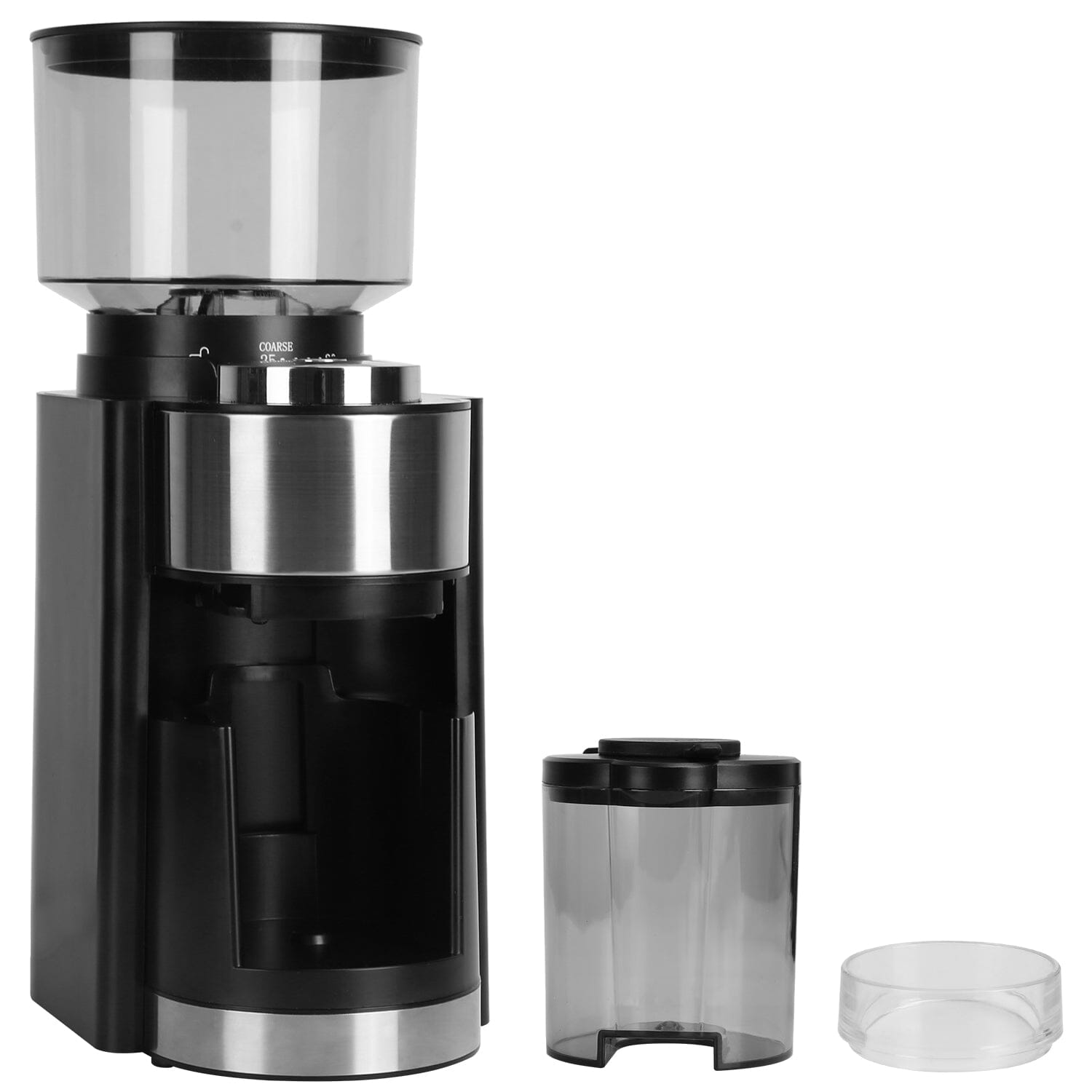 Conical Bur Coffee Bean Electric Grinder with 25 Grind Settings Kitchen Appliances - DailySale