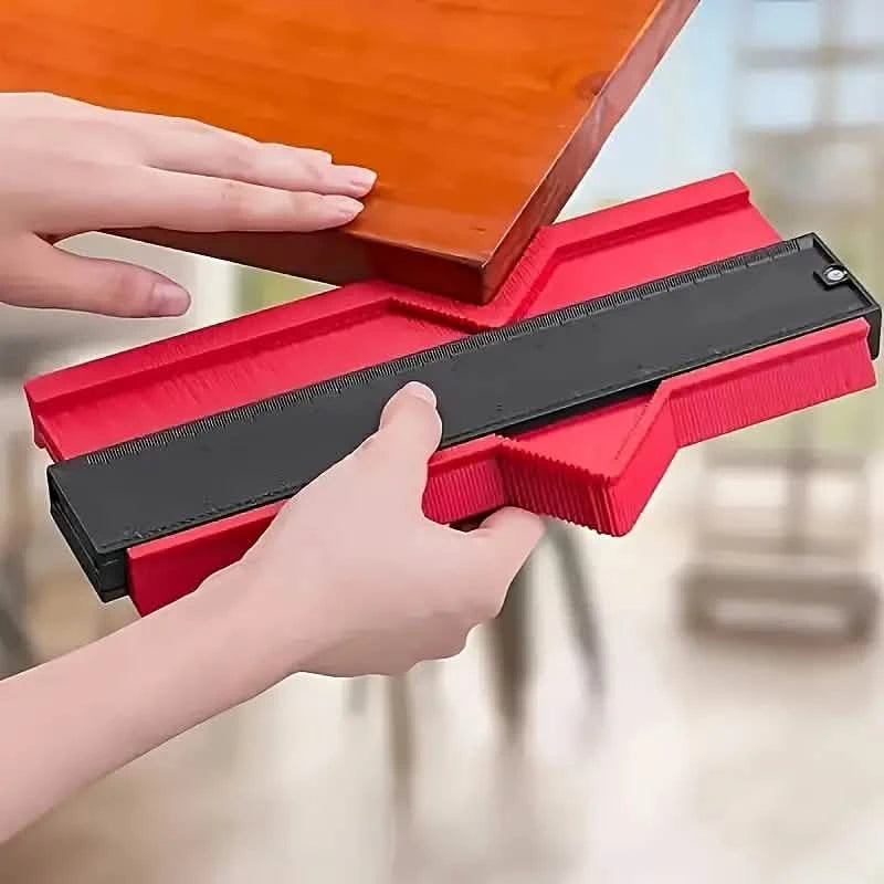 Contour Gauge Profile Tool Outline Measuring Plastic Ruler | DailySale
