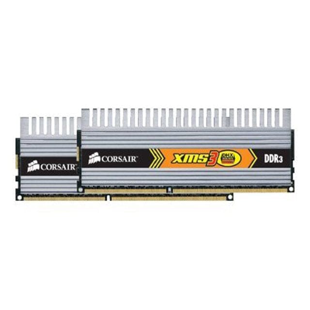 Corsair TW3X4G1333C9DHX 4GB (2x2GB) XMS3 DDR3 1333 MHz(PC3 10666) Desktop Memory Computer Accessories - DailySale