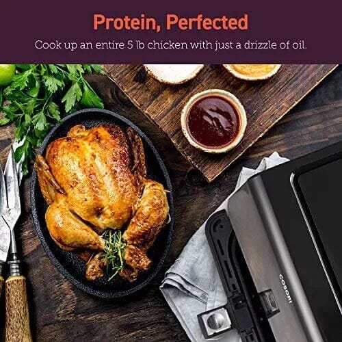 COSORI 12-in-1 Air Fryer Large XL 5.8QT 1700-Watt Air Fryer Oven Kitchen Appliances - DailySale