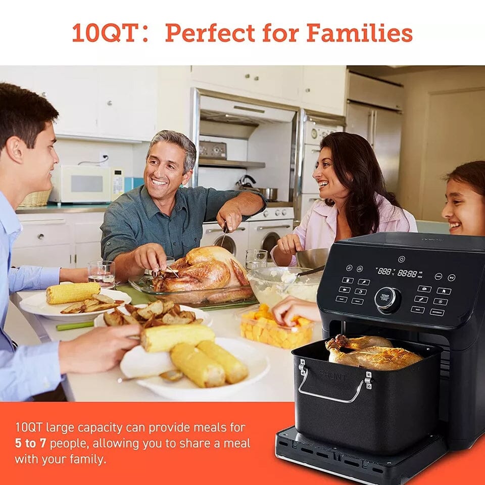 COSORI AF701 Air Fryer Toaster Combo 10 Qt Family Size 14-in-1 Functions Kitchen Appliances - DailySale