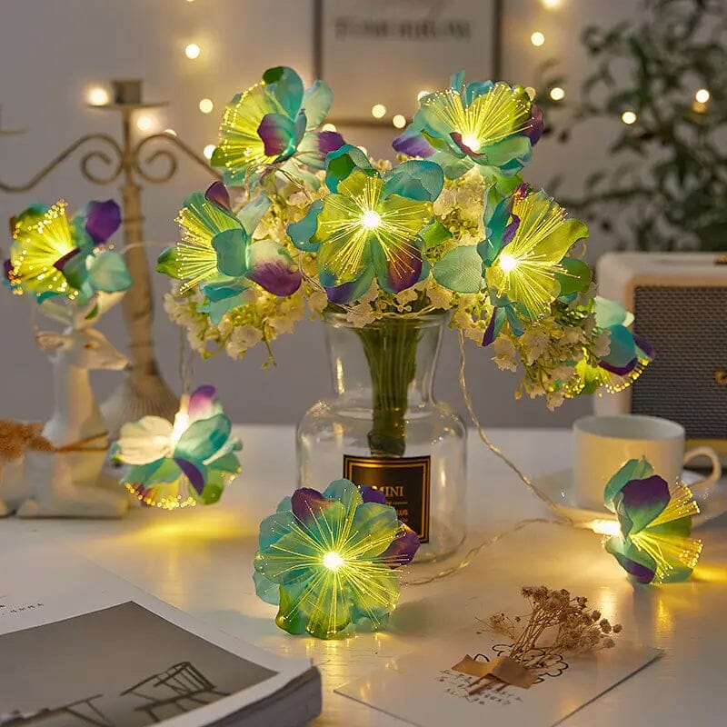 Creative 10 LED Warm Decorative String Lights String & Fairy Lights Green - DailySale