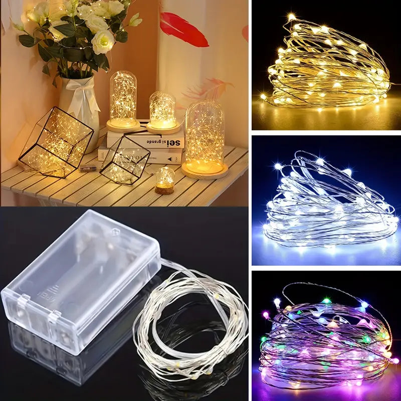 Creative String Lights For Bedroom, Party, Wedding, Outdoor Camping Hiking and Decoration String & Fairy Lights - DailySale