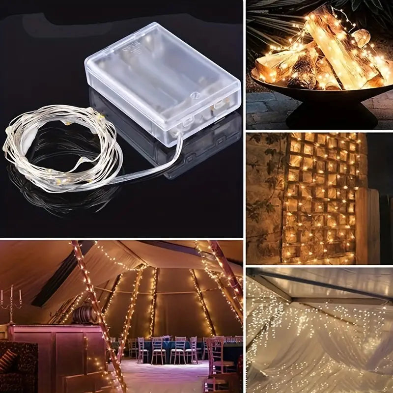 Creative String Lights For Bedroom, Party, Wedding, Outdoor Camping Hiking and Decoration String & Fairy Lights - DailySale