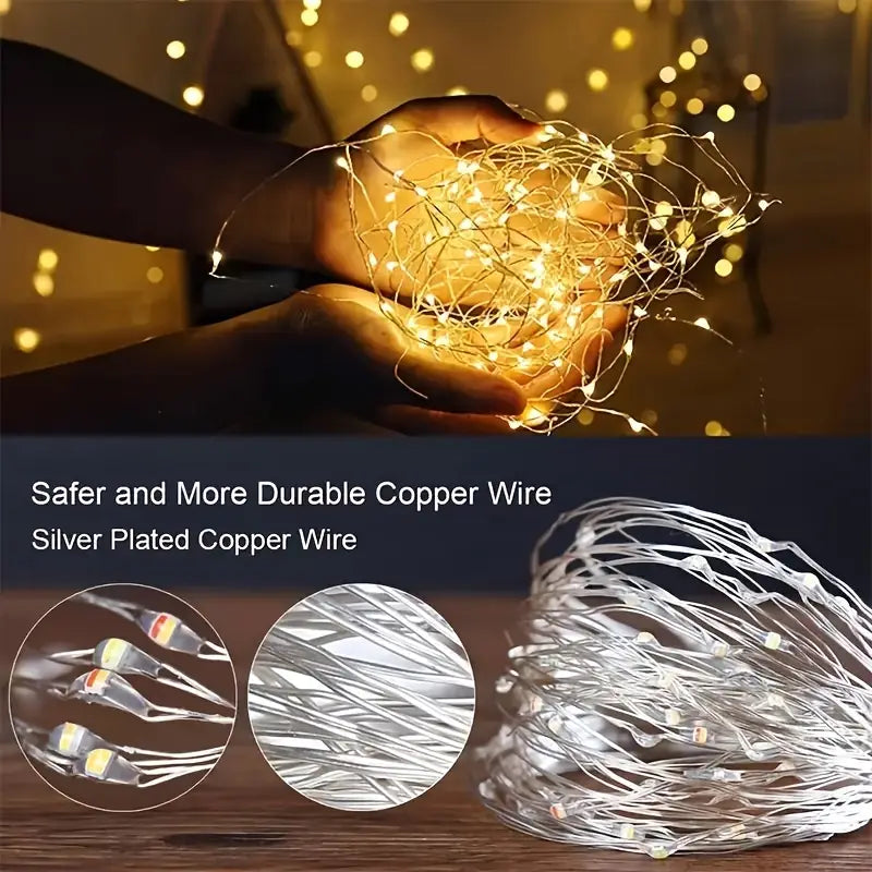 Creative String Lights For Bedroom, Party, Wedding, Outdoor Camping Hiking and Decoration String & Fairy Lights - DailySale