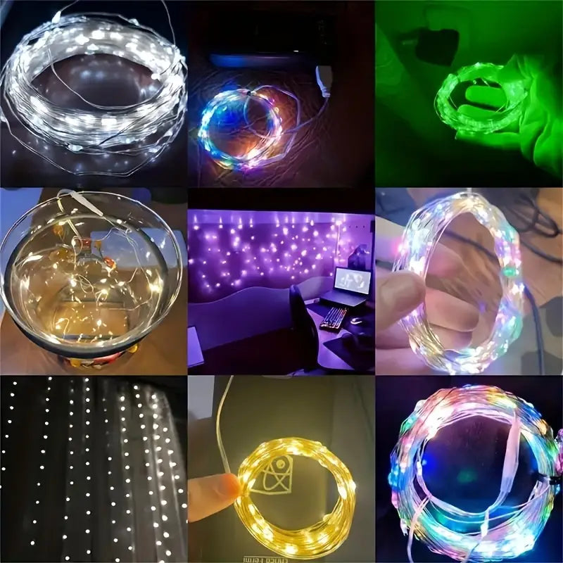 Creative String Lights For Bedroom, Party, Wedding, Outdoor Camping Hiking and Decoration String & Fairy Lights - DailySale