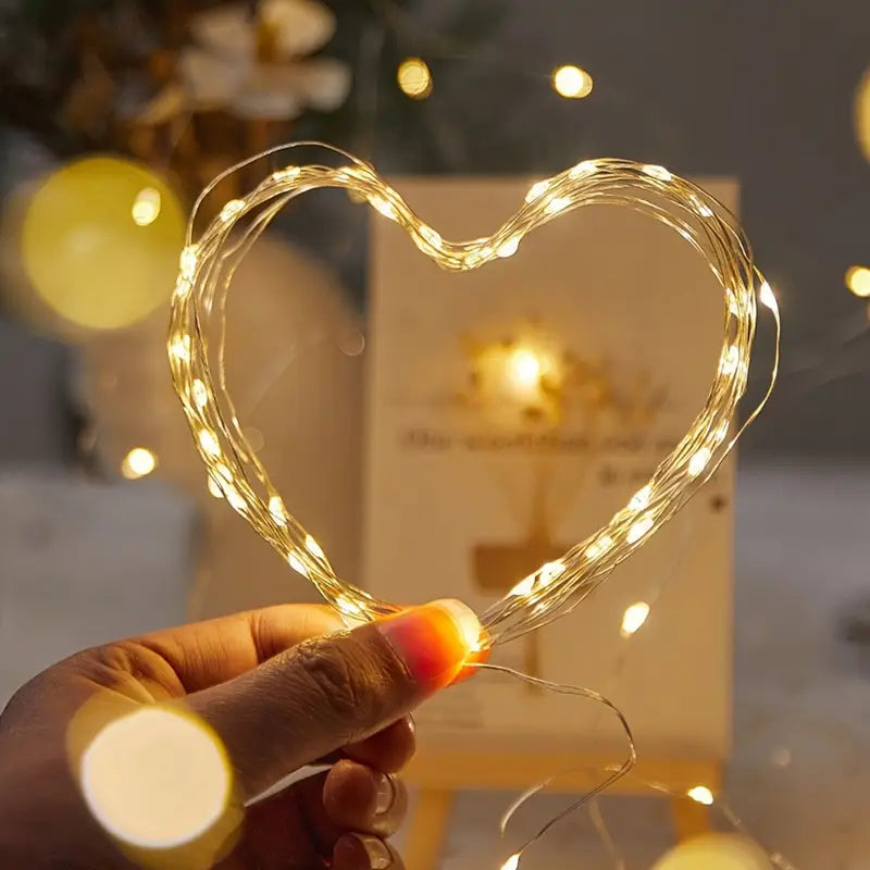 Creative String Lights For Bedroom, Party, Wedding, Outdoor Camping Hiking and Decoration String & Fairy Lights - DailySale