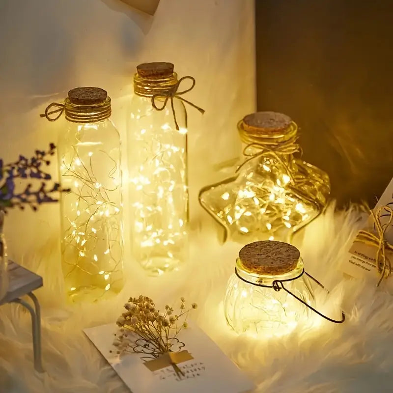 Creative String Lights For Bedroom, Party, Wedding, Outdoor Camping Hiking and Decoration String & Fairy Lights - DailySale