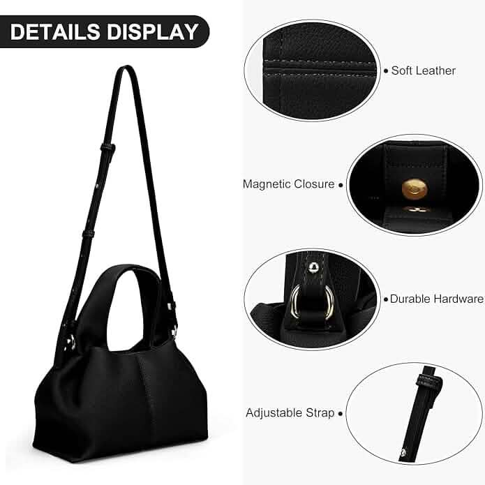 Crossbody Bag Purse Satchel Handbag for Women Handbags & Wallets - DailySale