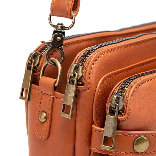 Crossbody Leather Shoulder Bag and Clutch Bags & Travel - DailySale