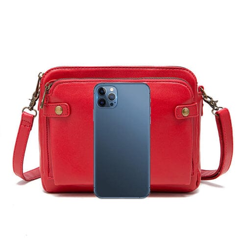 Crossbody Leather Shoulder Bag and Clutch Bags & Travel - DailySale