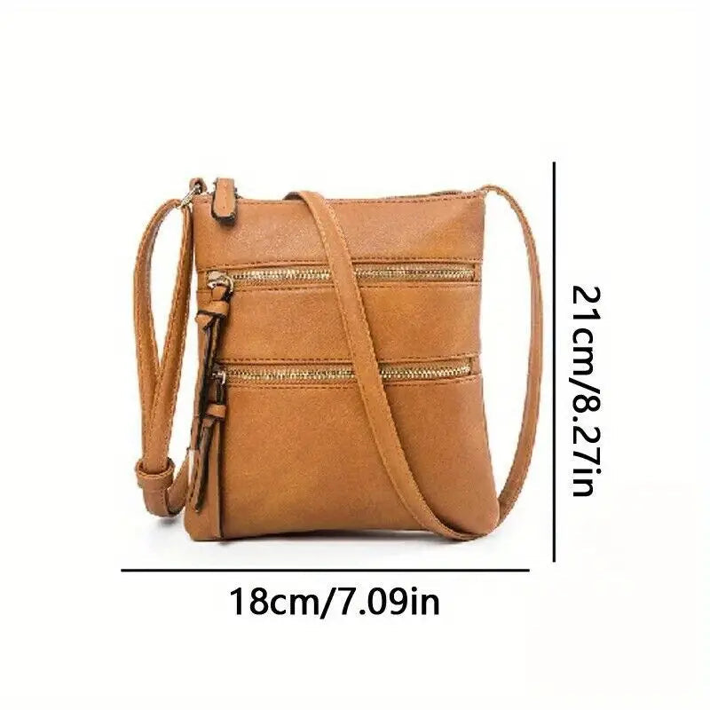 Crossbody Purses with Zipper for Women Ladies Bags & Travel - DailySale