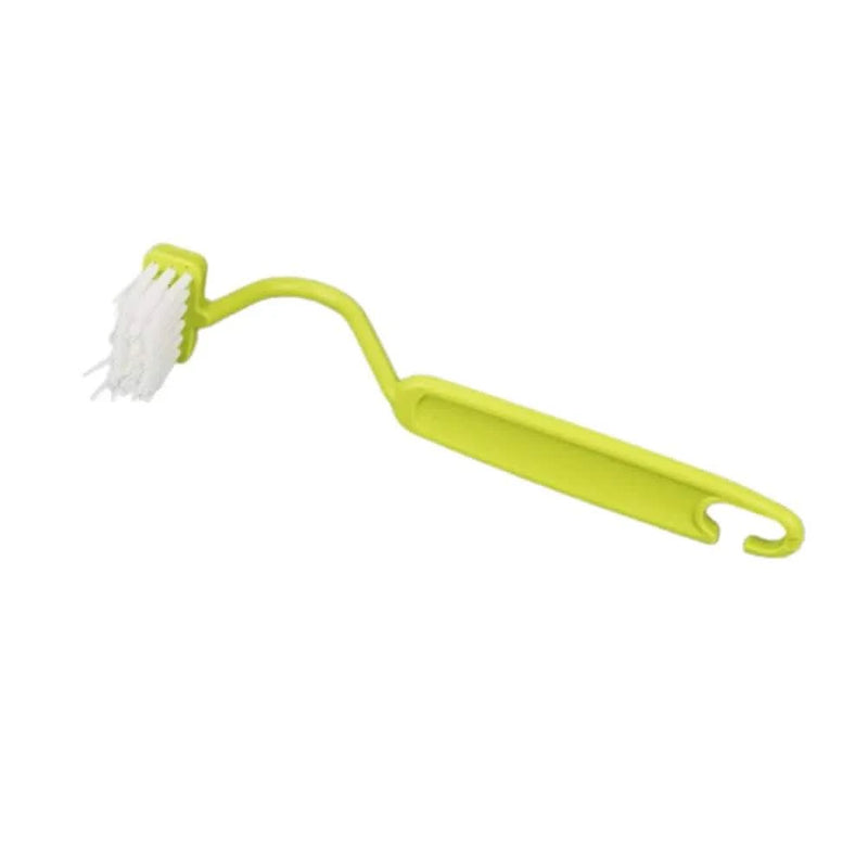 Curved Handle Function Cleaning Toilet Gap Brush Bath - DailySale