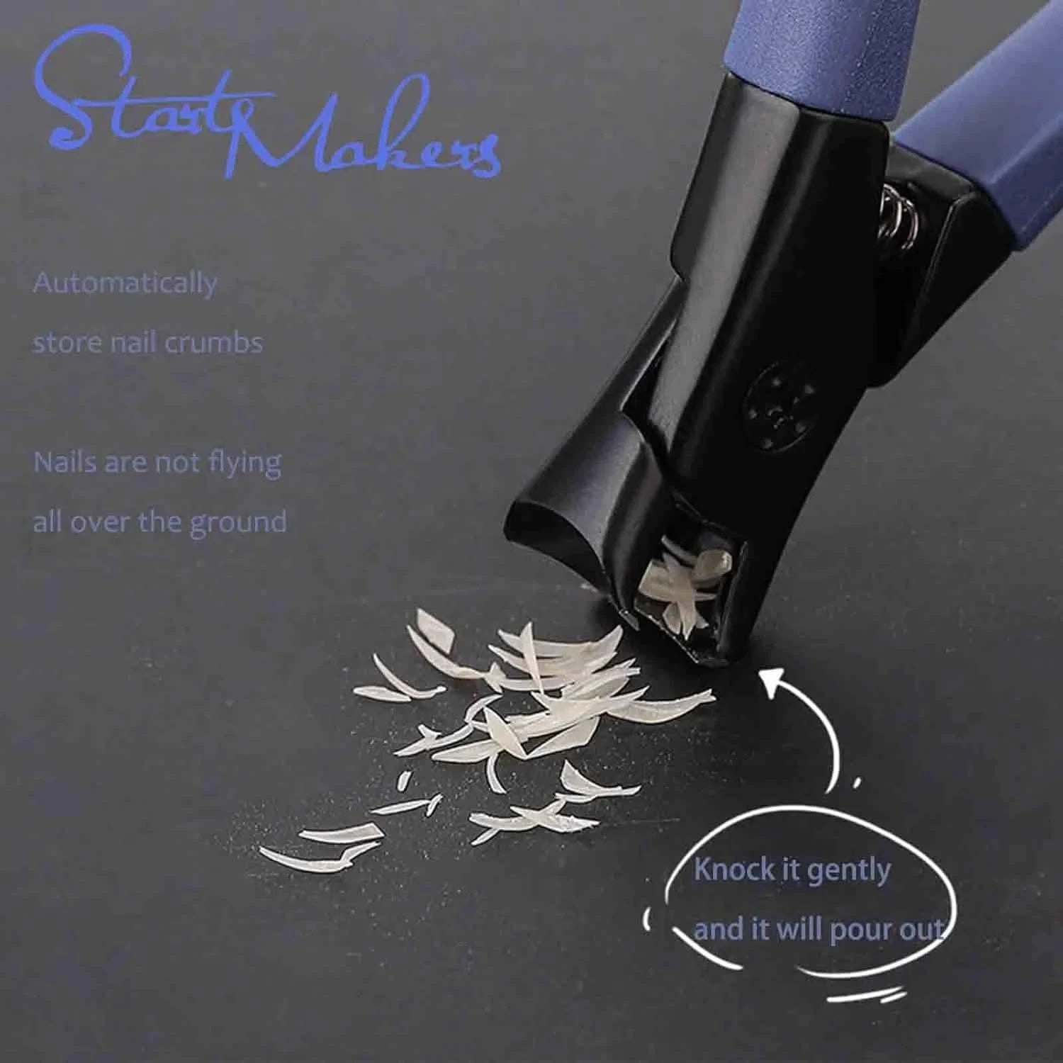 Nail Clippers for Thick Toenail Nails with Wide Jaw Nail Cutter