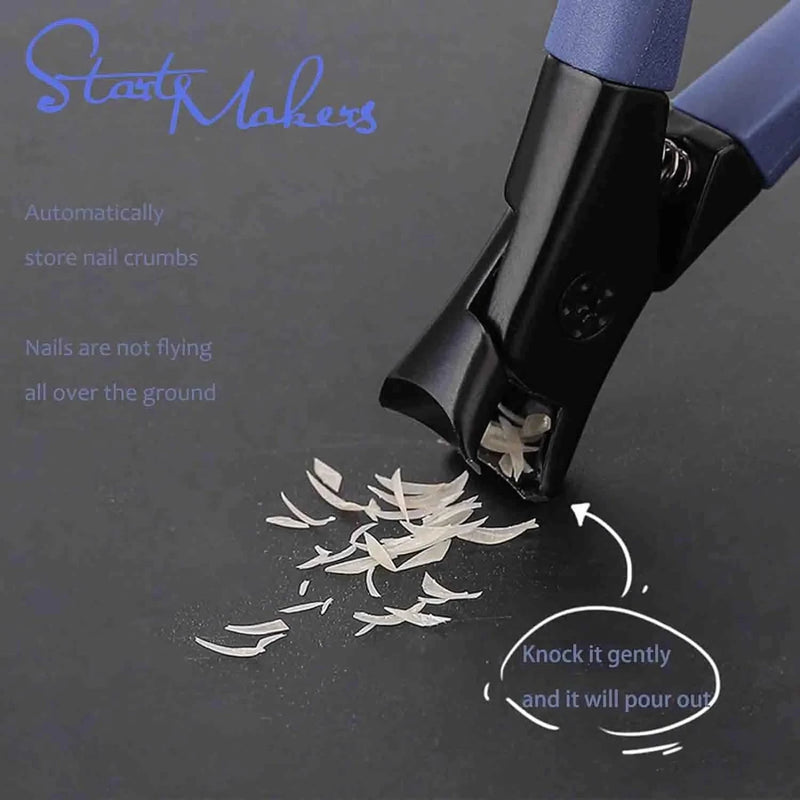 Nail Clippers for Thick Toenail Nails with Wide Jaw Nail Cutter