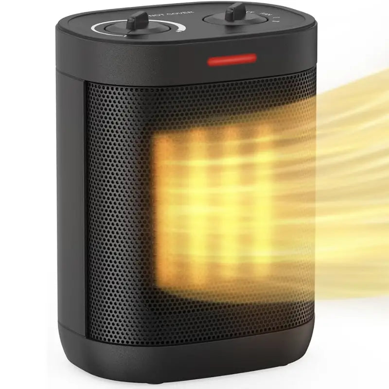 Portable 1500W/900W PTC Ceramic Space Heater