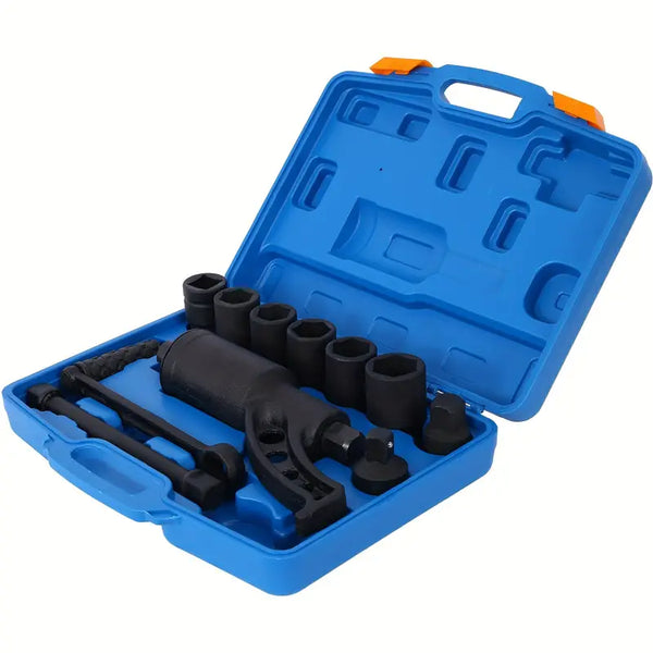 Torque Wrench with 8-Piece Socket Set