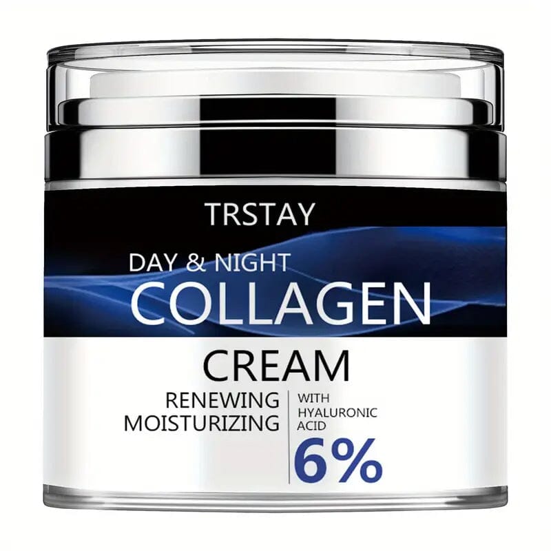 Day and Night Hydrating Collagen Cream with Hyaluronic Acid Beauty & Personal Care - DailySale