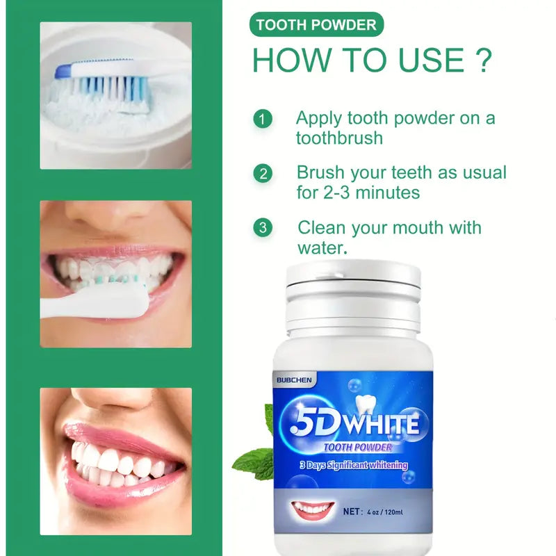 Deep Clean Teeth Cleaning Powder Beauty & Personal Care - DailySale