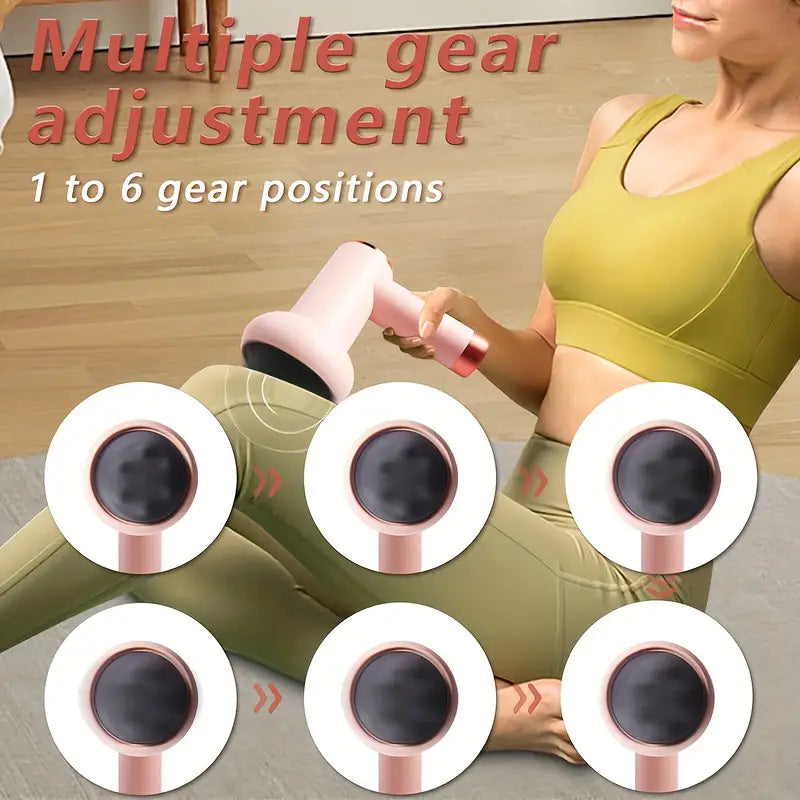 Deep Rolling massager Electric Fat Pusher Fitness - DailySale