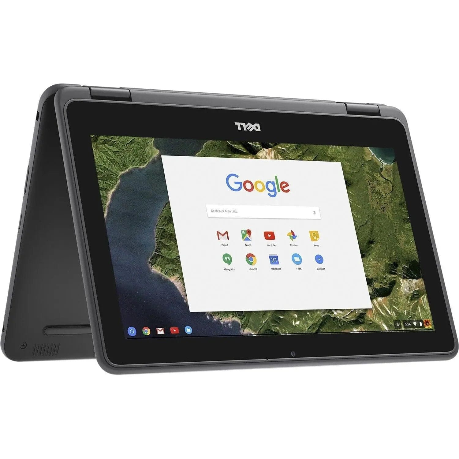 Dell 11 P22T Touchscreen Chromebook Intel Processor 4GB Memory 16GB SSD Webcam Wi-Fi (Refurbished) Laptops - DailySale