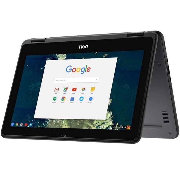 Dell 11.6" 2-in-1 Chromebook 5190 N3450 4GB 32GB (Refurbished) Laptops - DailySale