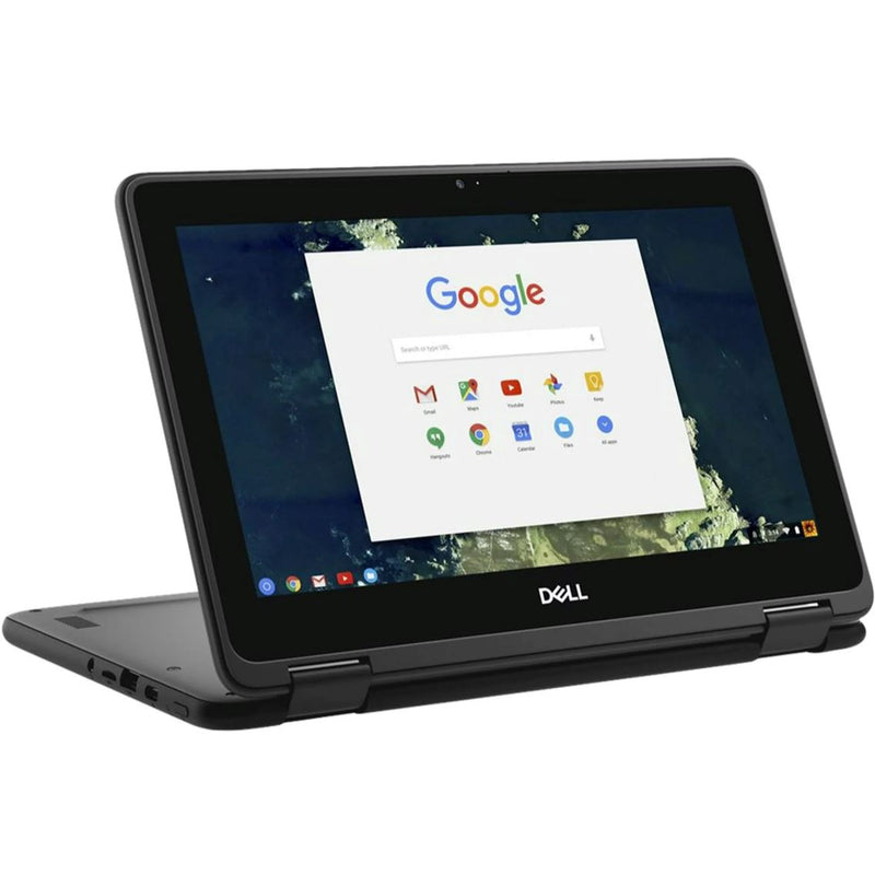 Dell 11.6" 2-in-1 Chromebook 5190 N3450 4GB 32GB (Refurbished) Laptops - DailySale