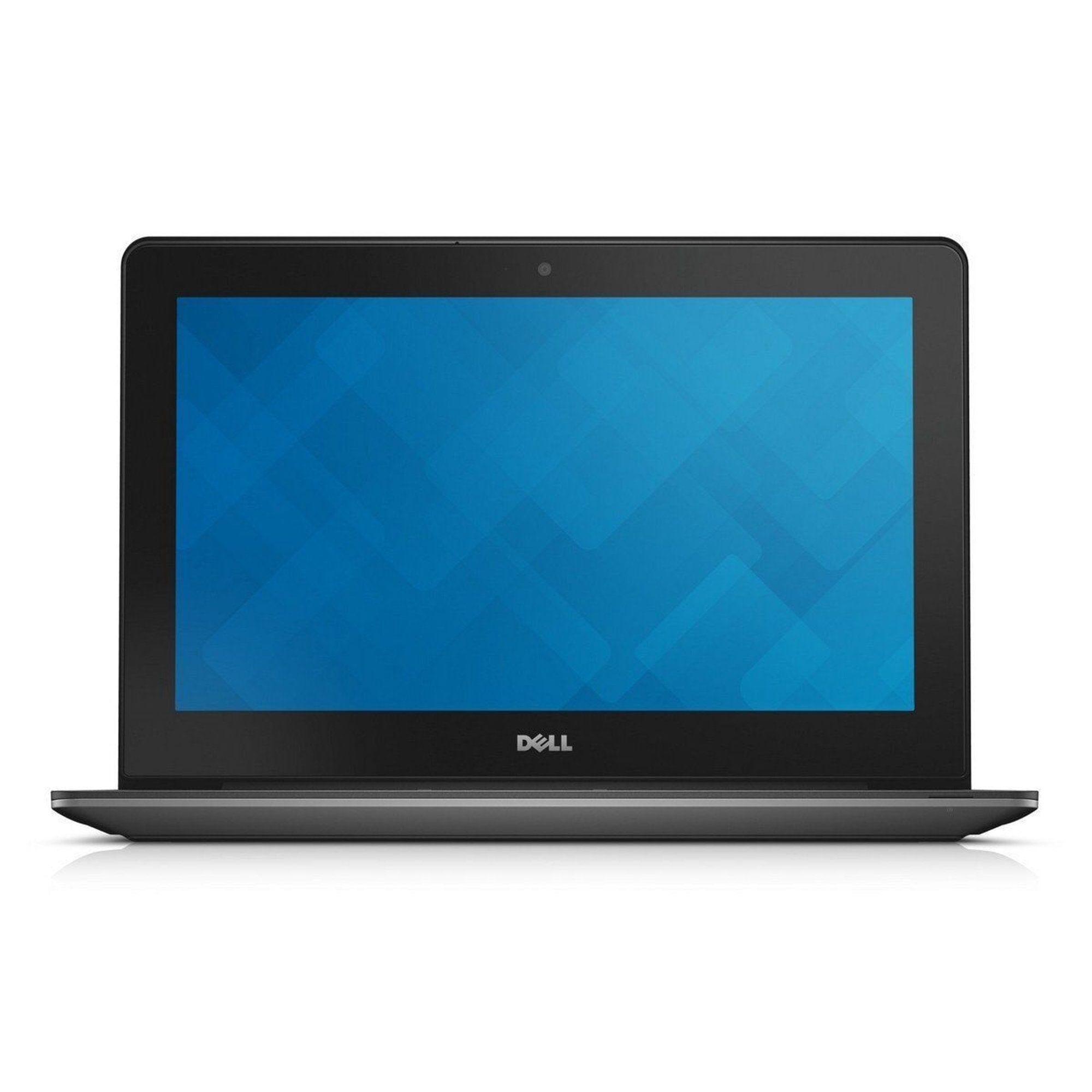 DELL Chromebook P22T 11 Intel Celeron N2840 4GB 16GB SSD - Black (Refurbished) Laptops - DailySale