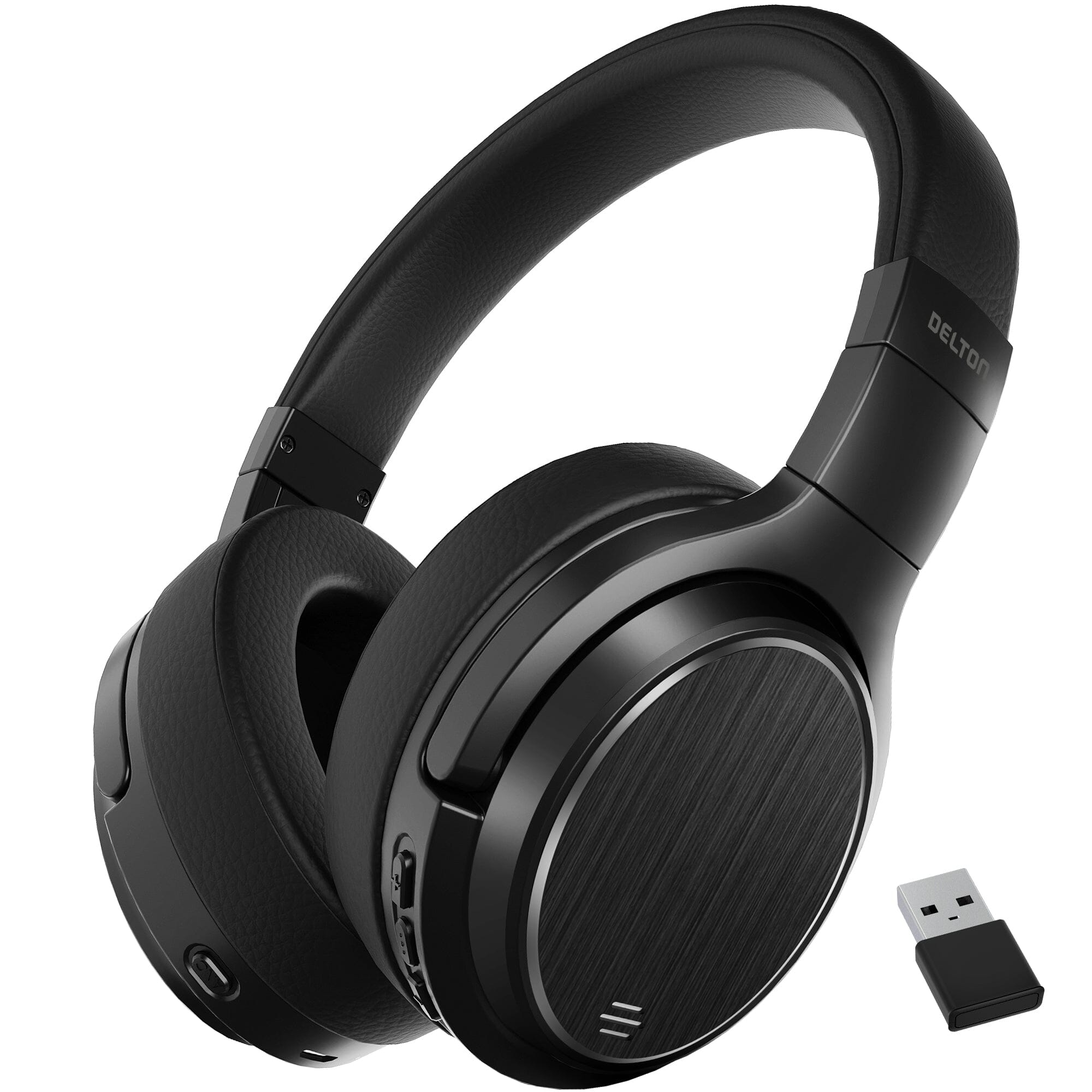 Delton M101D Wireless Bluetooth Headphones, Over Ear Noise Canceling Headset with Mic Headphones - DailySale