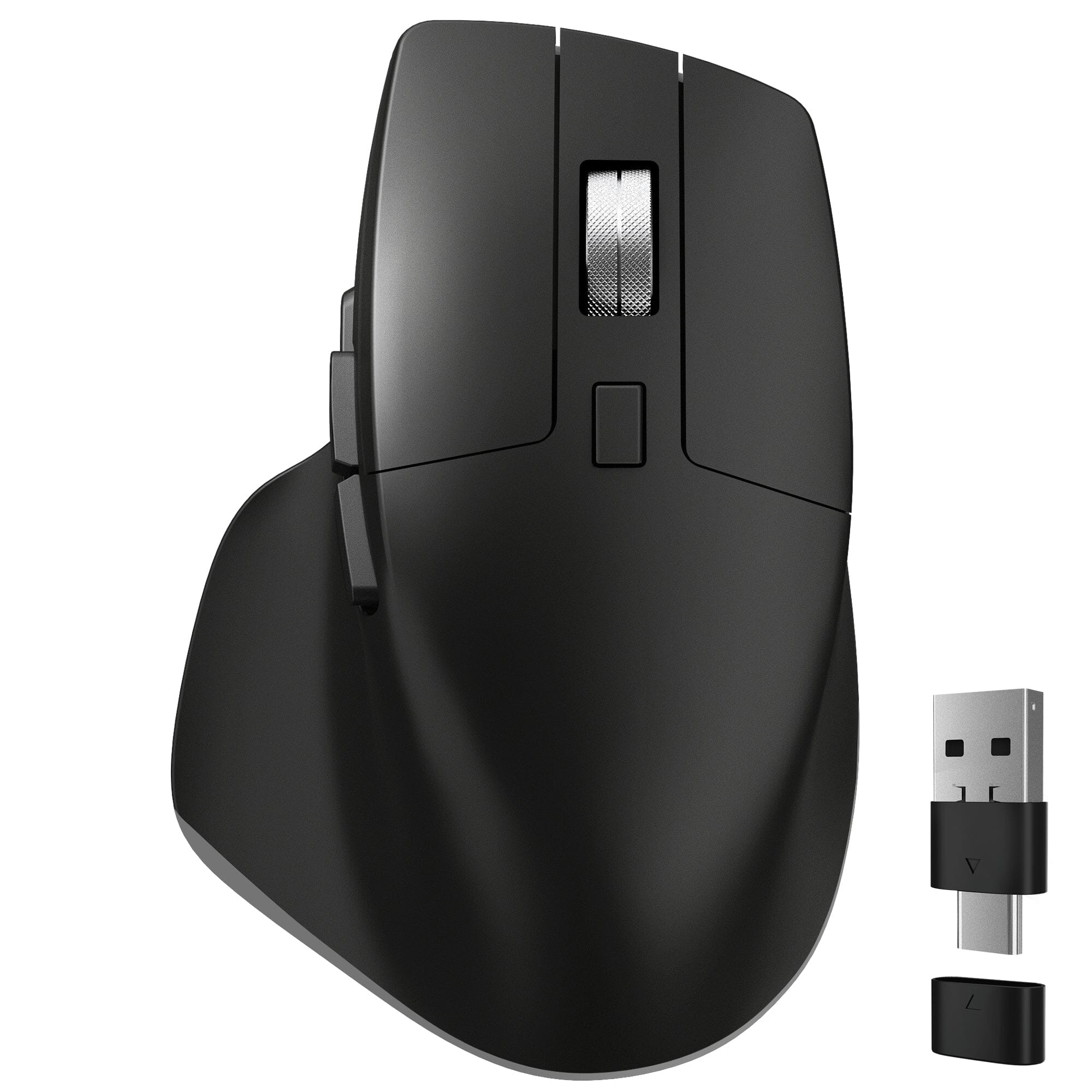 Delton S18 2.4G Ergonomic Wireless Mouse Computer Accessories - DailySale