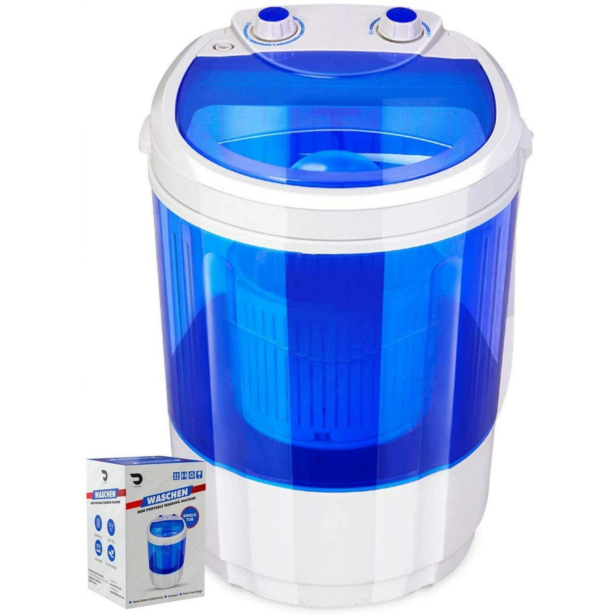 DENSORS Portable Single Tub Washer Household Appliances - DailySale