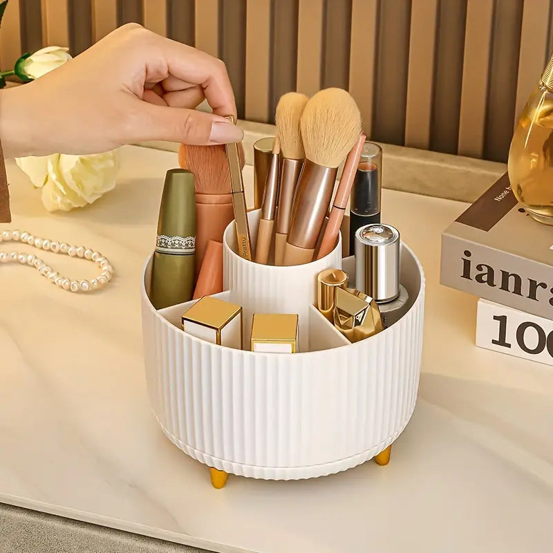 Desktop Rotating Cosmetic Storage Box Beauty & Personal Care - DailySale