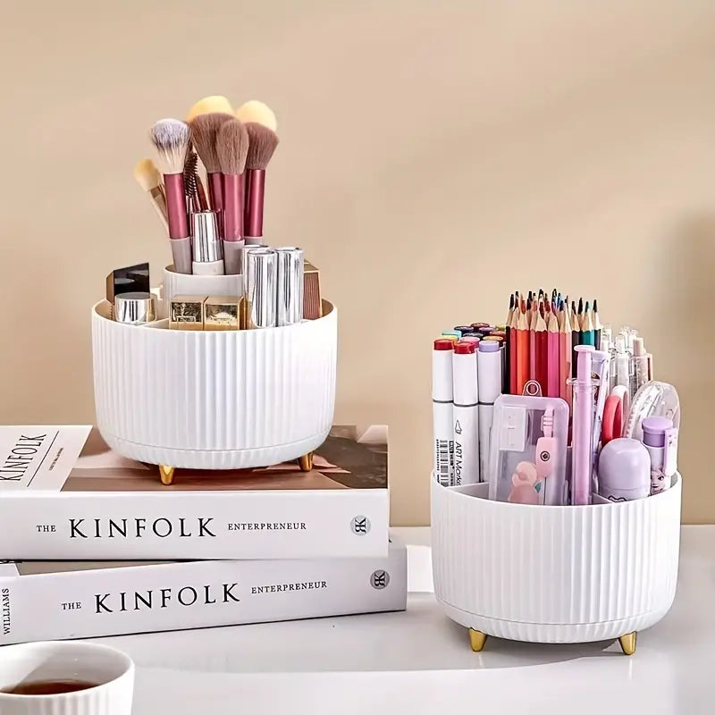 Desktop Rotating Cosmetic Storage Box Beauty & Personal Care - DailySale