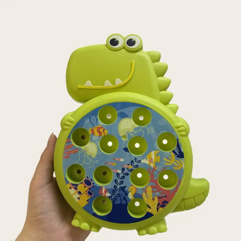 Dinosaur Fishing Plate Toys Toys & Games - DailySale