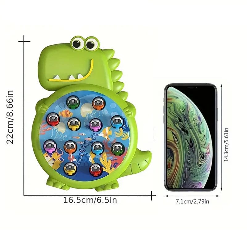 Dinosaur Fishing Plate Toys Toys & Games - DailySale