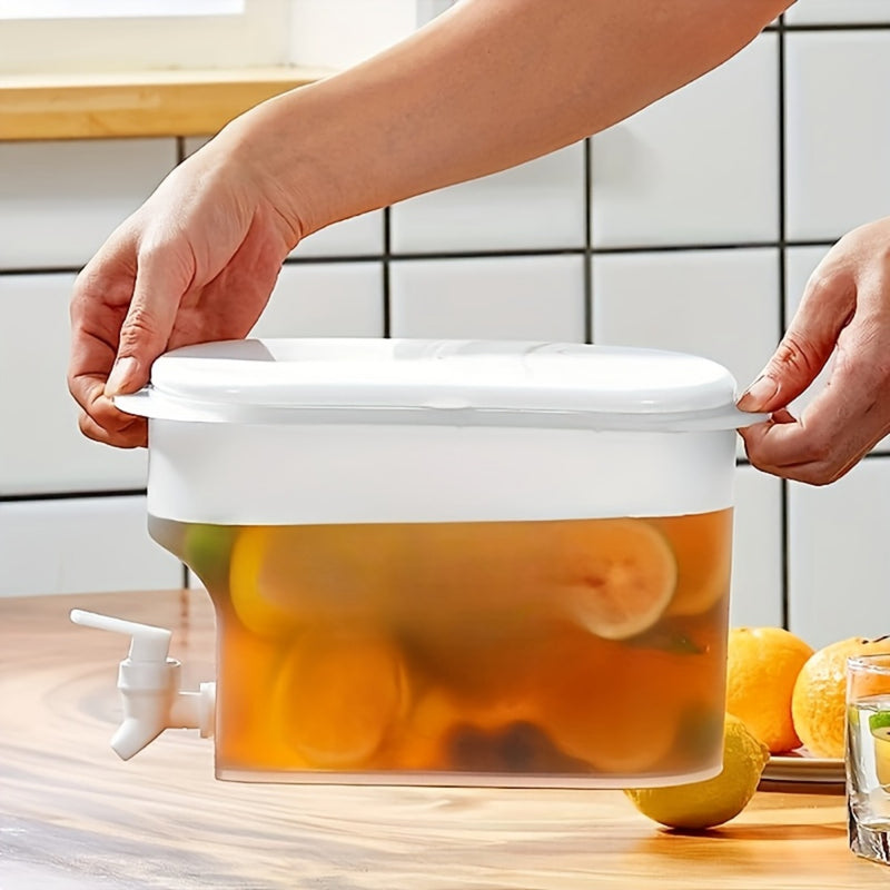 Lifting the lid off the drink dispenser