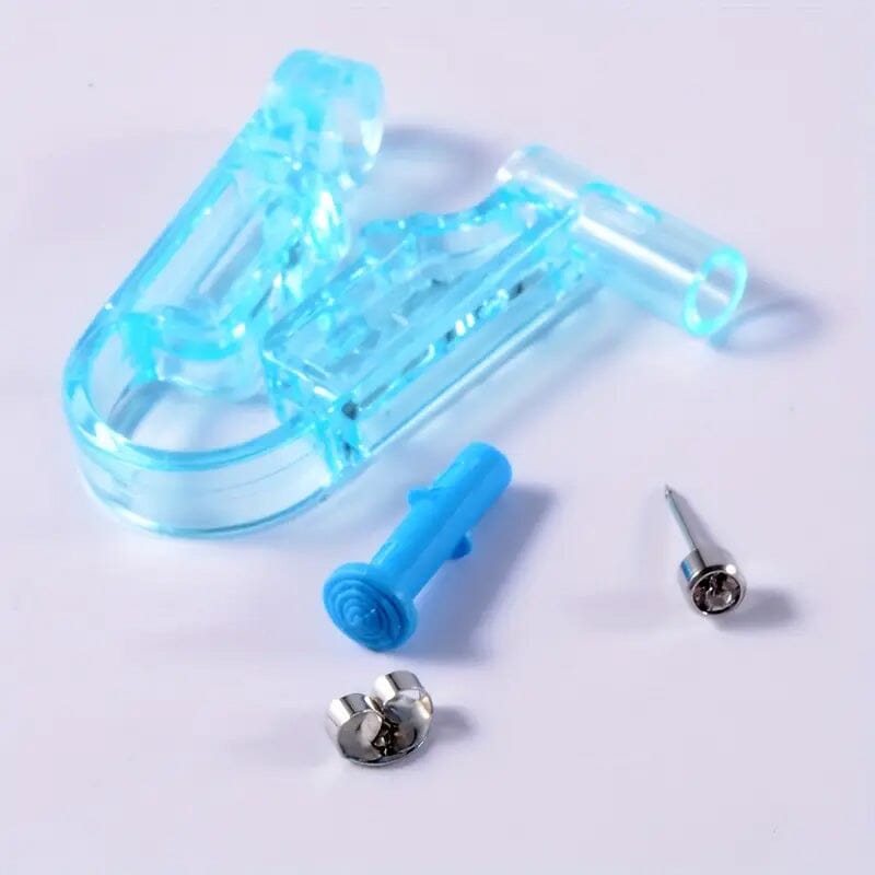 Disposable Safety Crystal Earring Piercer Machine with Stud Earrings - DailySale