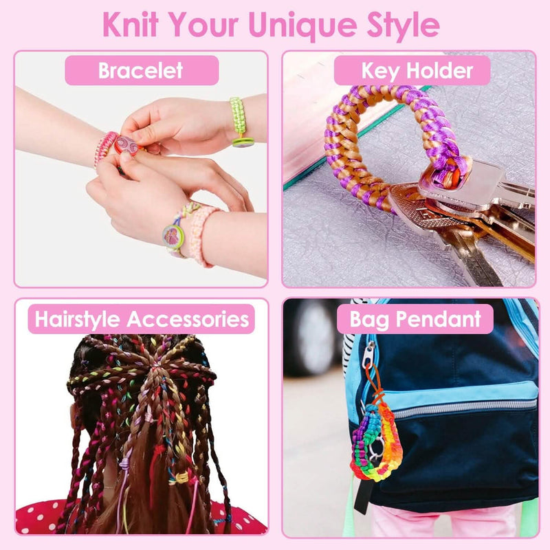 DIY Bracelet Making Kit for Kids Arts & Crafts - DailySale