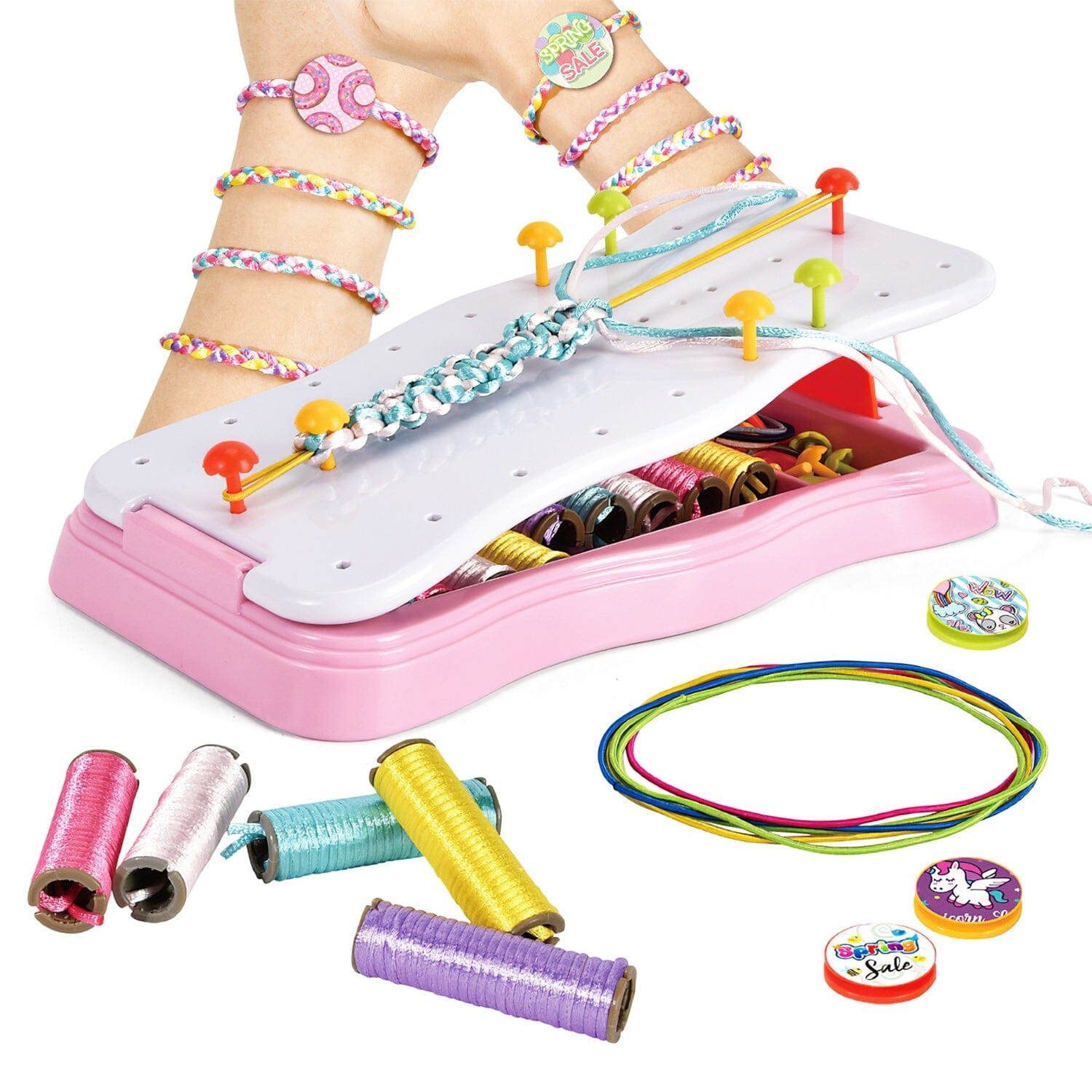 DIY Bracelet Making Kit for Kids Arts & Crafts - DailySale