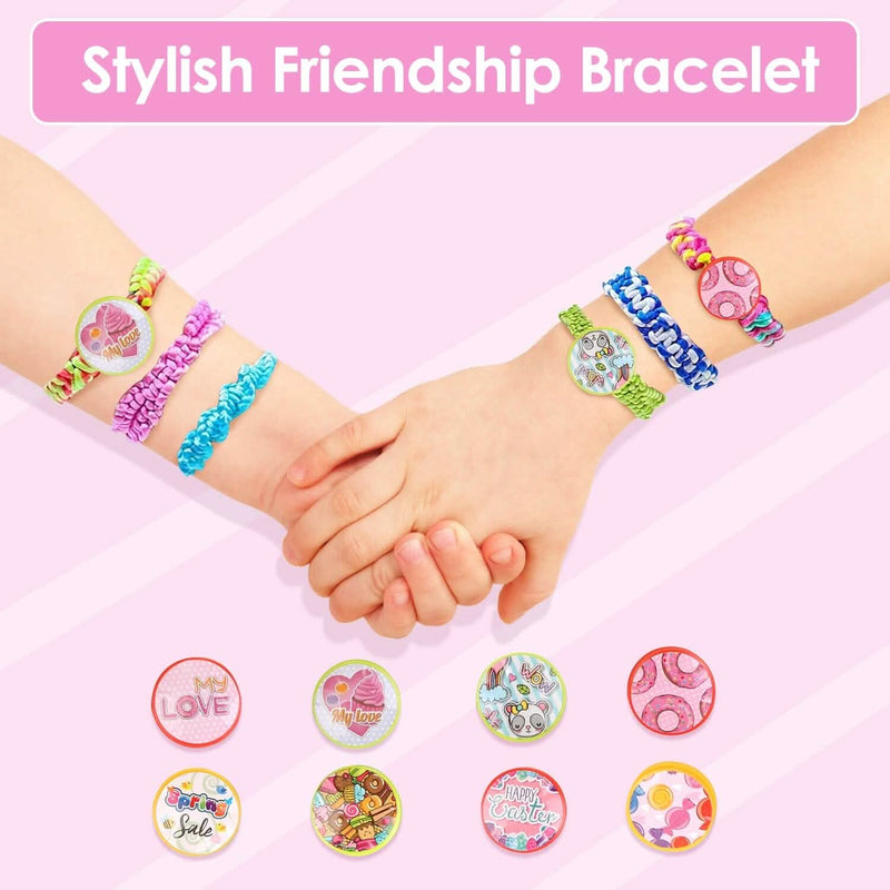 DIY Bracelet Making Kit for Kids Arts & Crafts - DailySale