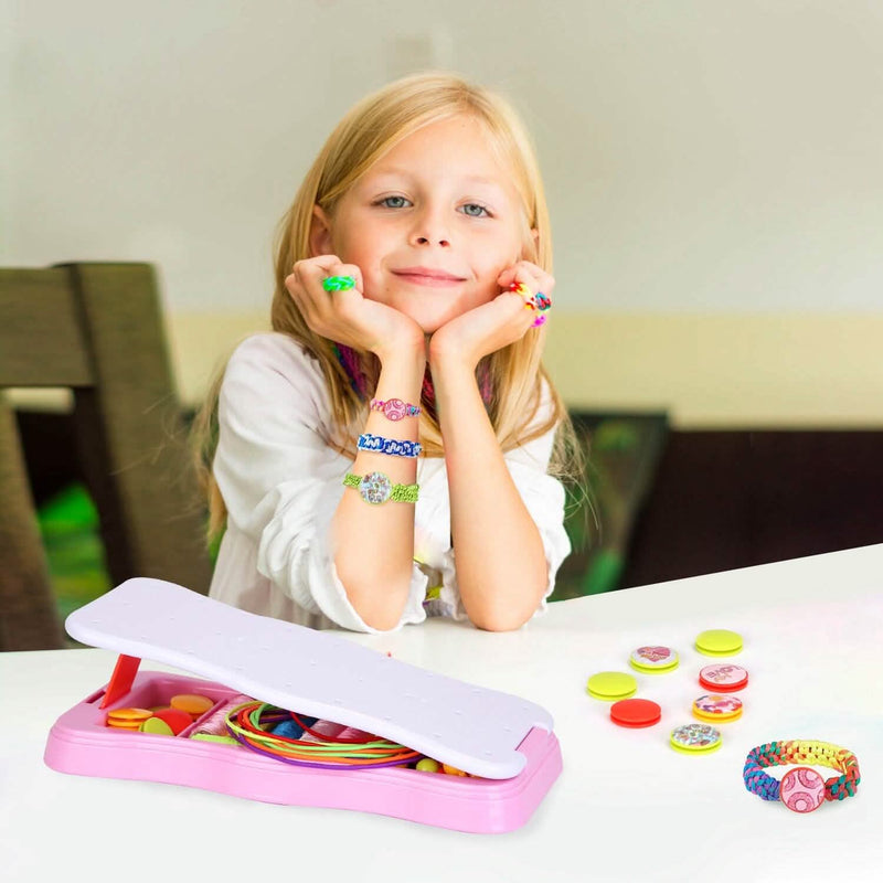 DIY Bracelet Making Kit for Kids Arts & Crafts - DailySale