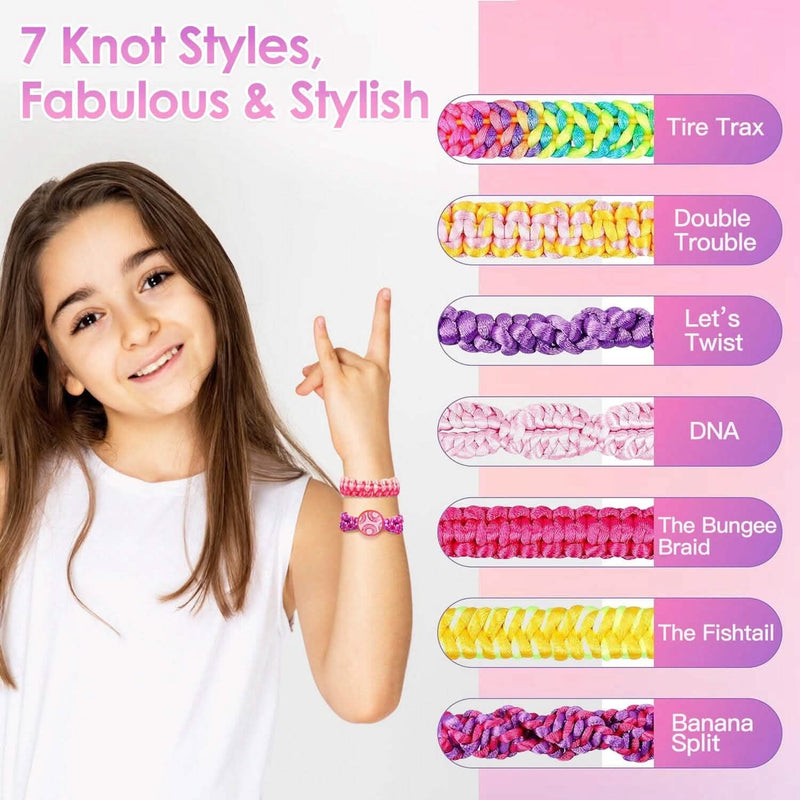 DIY Bracelet Making Kit for Kids Arts & Crafts - DailySale