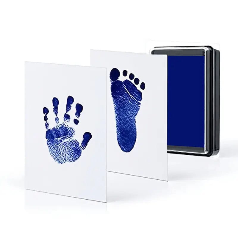 DIY Hand and Footprint Kit Arts & Crafts Blue - DailySale