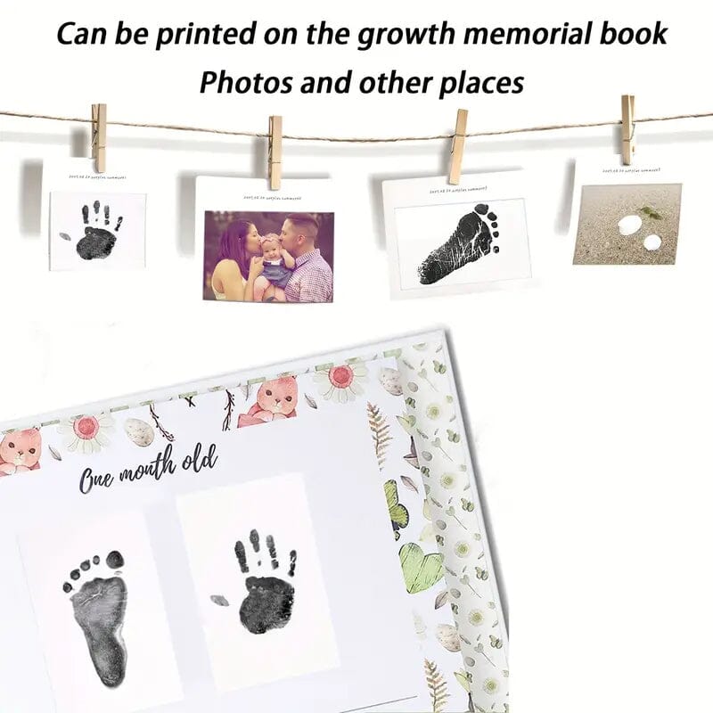 DIY Hand and Footprint Kit Arts & Crafts - DailySale