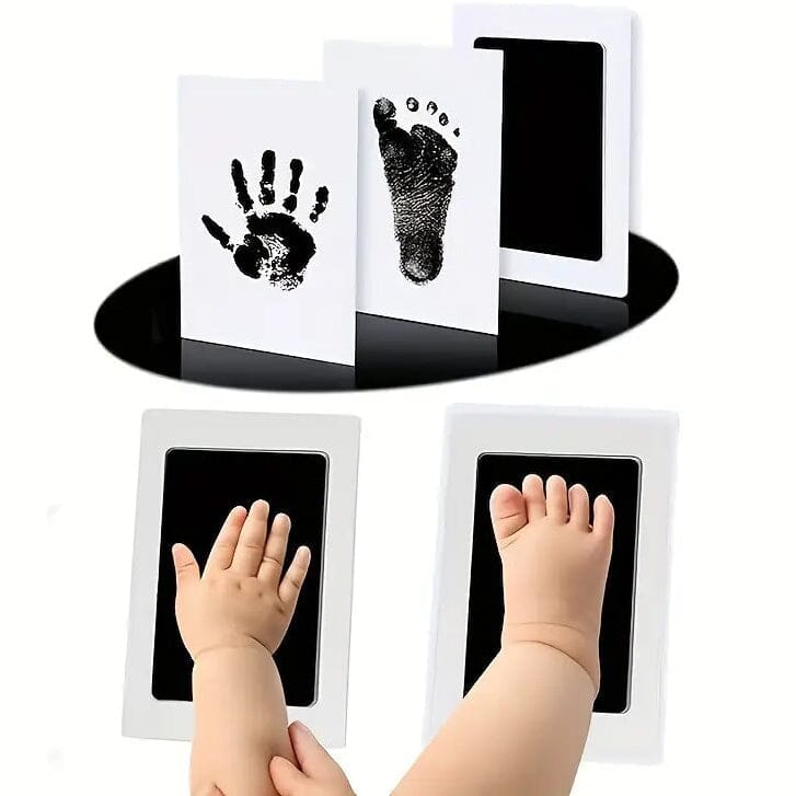 DIY Hand and Footprint Kit Arts & Crafts - DailySale