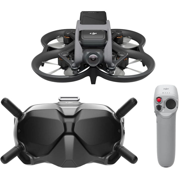 DJI Avata Fly Smart Combo (DJI FPV Goggles V2) - First-Person View Drone UAV Quadcopter with 4K Stabilized Video (Refurbished) Cameras & Drones - DailySale